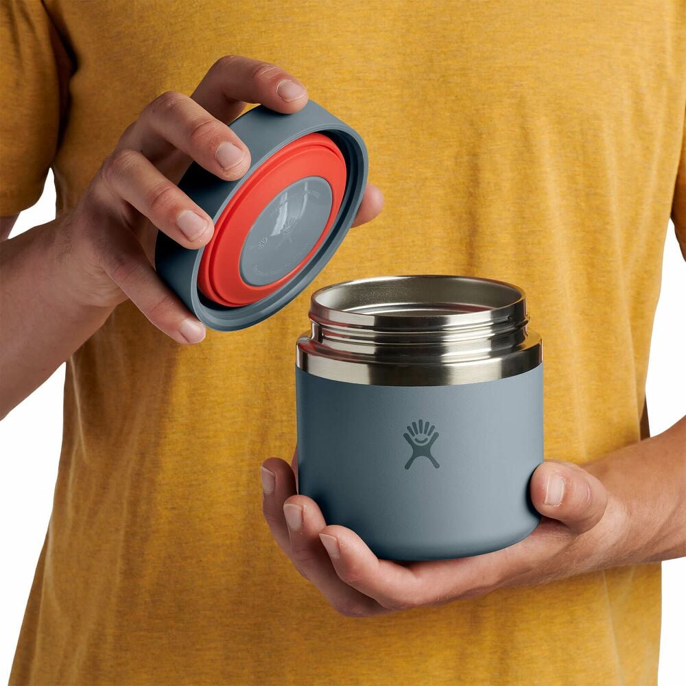 20 oz Insulated Food Jar - Shale Gray