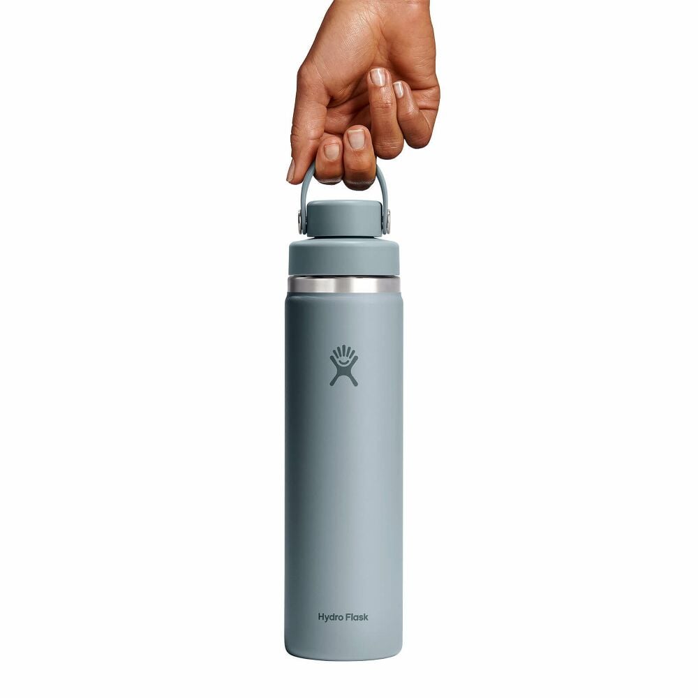 24 oz Wide Mouth with Flex Chug Cap - Shale Gray